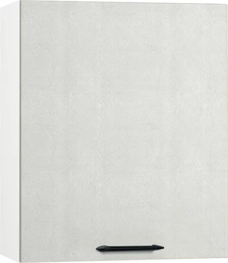 Кухонный шкаф модульной системы BlanKit G60.1 White+Concrete cream.353 M