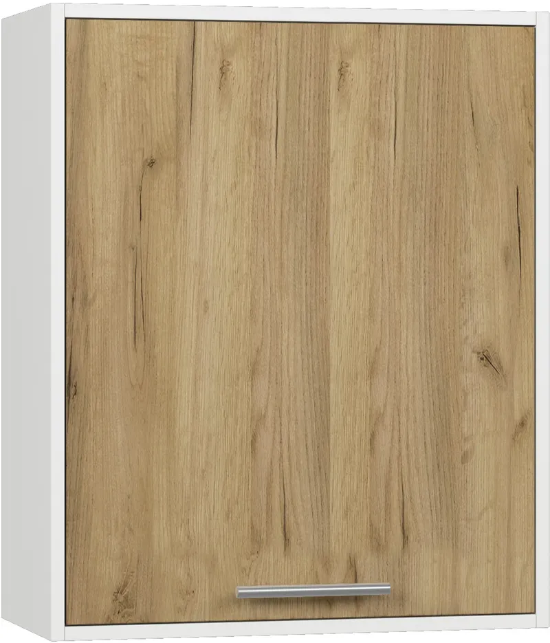 Кухонный шкаф модульной системы BlanKit G60.1 White+Oak Kraft Gold К003