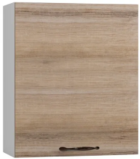 Кухонный шкаф модульной системы BlanKit G60.1 White+Sequoia.270 M2