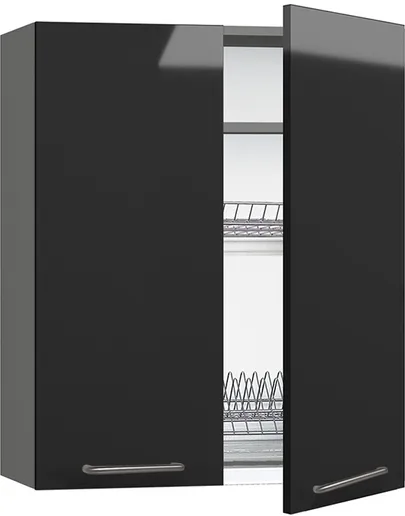 Кухонный шкаф модульной системы BlanKit G60.D Graphite+Graphite.G399 U4