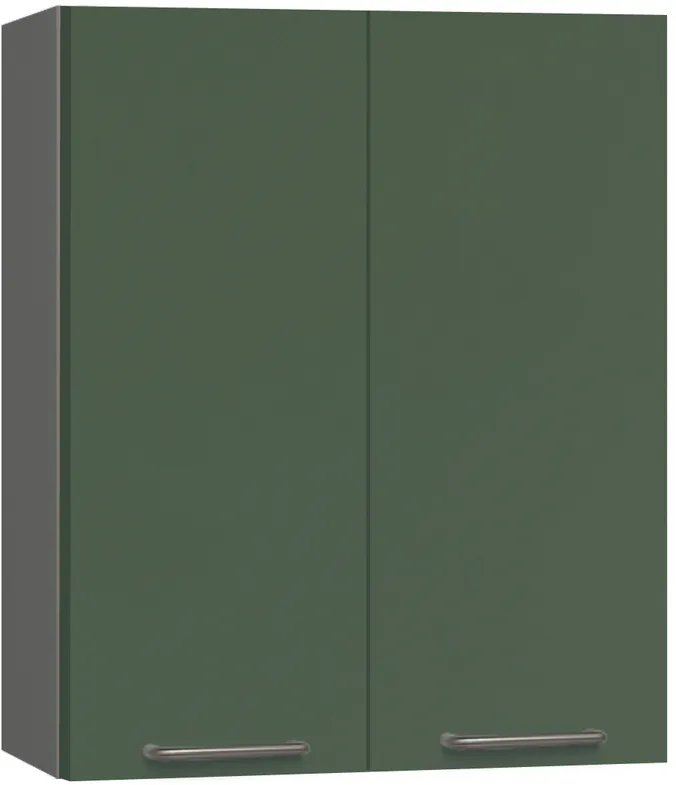 Кухонный шкаф модульной системы BlanKit G60.D Graphite+GreenSmoky.M356 U4