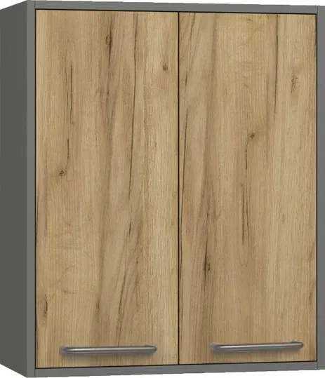 Кухонный шкаф модульной системы BlanKit G60.D Graphite+Oak Kraft Gold К003 U4