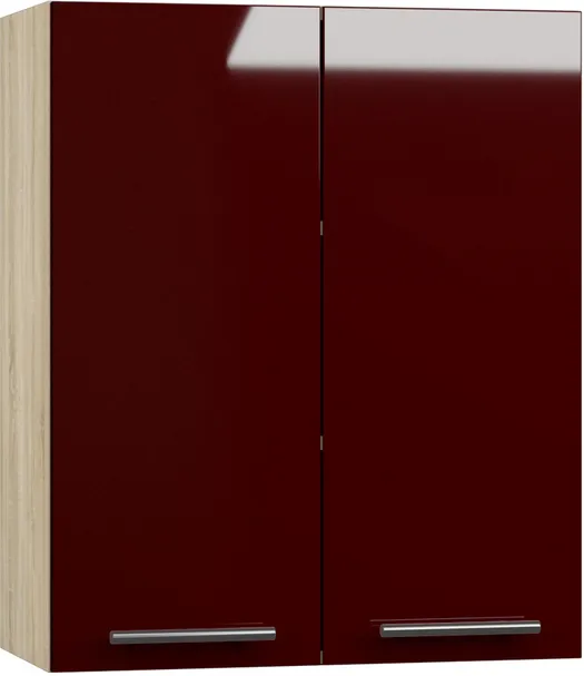 Кухонный шкаф модульной системы BlanKit G60.D Sonoma+Bordo.G410