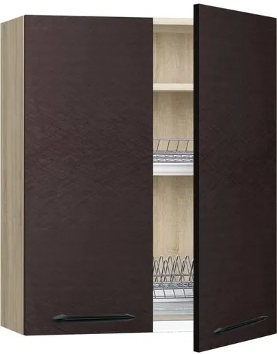 Кухонный шкаф модульной системы BlanKit G60.D Sonoma+BrushBronze.M369 M
