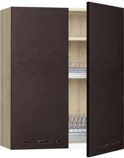 Кухонный шкаф модульной системы BlanKit G60.D Sonoma+BrushBronze.M369 M2