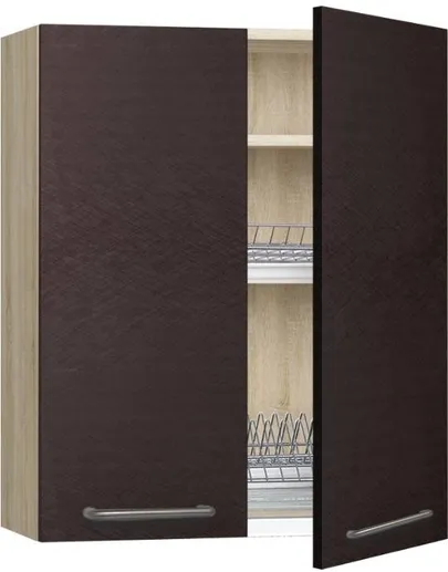 Кухонный шкаф модульной системы BlanKit G60.D Sonoma+BrushBronze.M369 U4