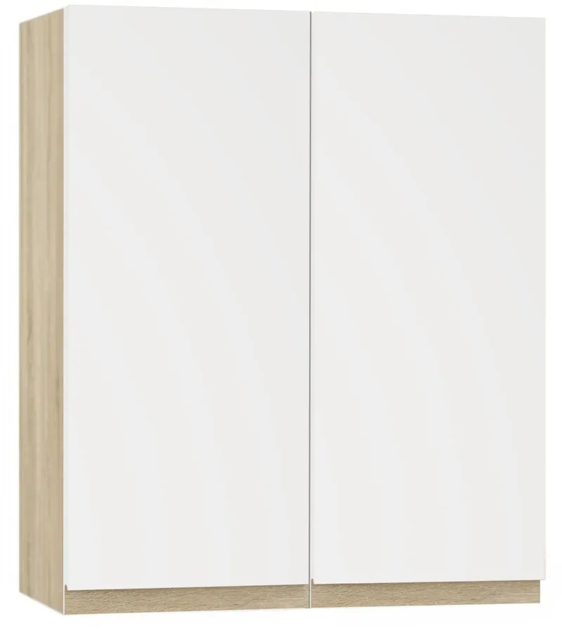 Кухонный шкаф модульной системы BlanKit G60.D Sonoma+JPull.White.M