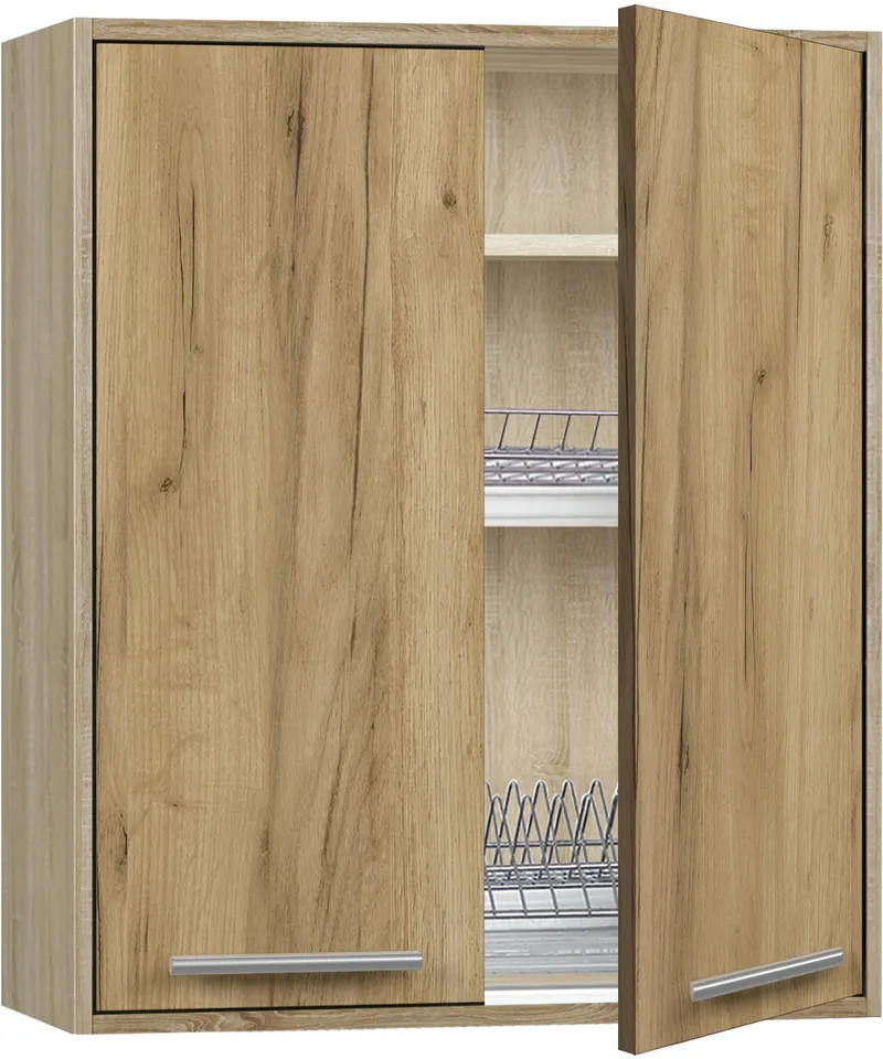 Кухонный шкаф модульной системы BlanKit G60.D Sonoma+Oak Kraft Gold К003