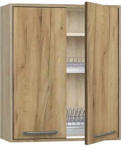 Кухонный шкаф модульной системы BlanKit G60.D Sonoma+Oak Kraft Gold К003 U4