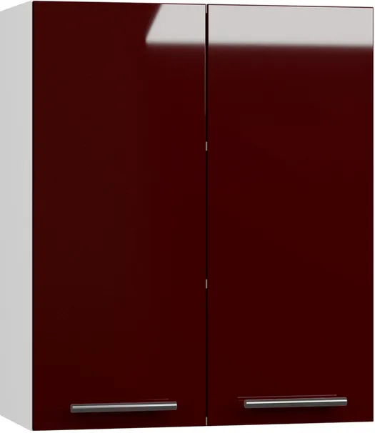 Кухонный шкаф модульной системы BlanKit G60.D White+Bordo.G410