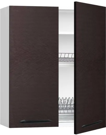 Кухонный шкаф модульной системы BlanKit G60.D White+BrushBronze.M369 M