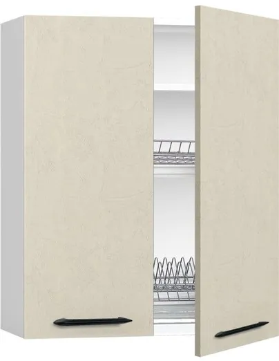Кухонный шкаф модульной системы BlanKit G60.D White+CementAlmonds.M283 M