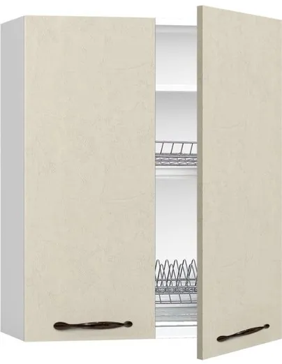 Кухонный шкаф модульной системы BlanKit G60.D White+CementAlmonds.M283 M2