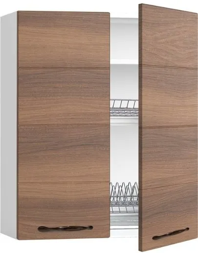 Кухонный шкаф модульной системы BlanKit G60.D White+Chicory dark.395 M2
