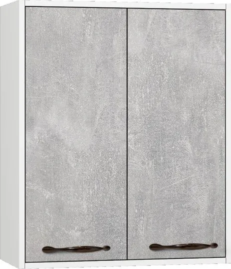 Кухонный шкаф модульной системы BlanKit G60.D White+Industrial SG M2