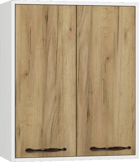 Кухонный шкаф модульной системы BlanKit G60.D White+Oak Kraft Gold К003 M2