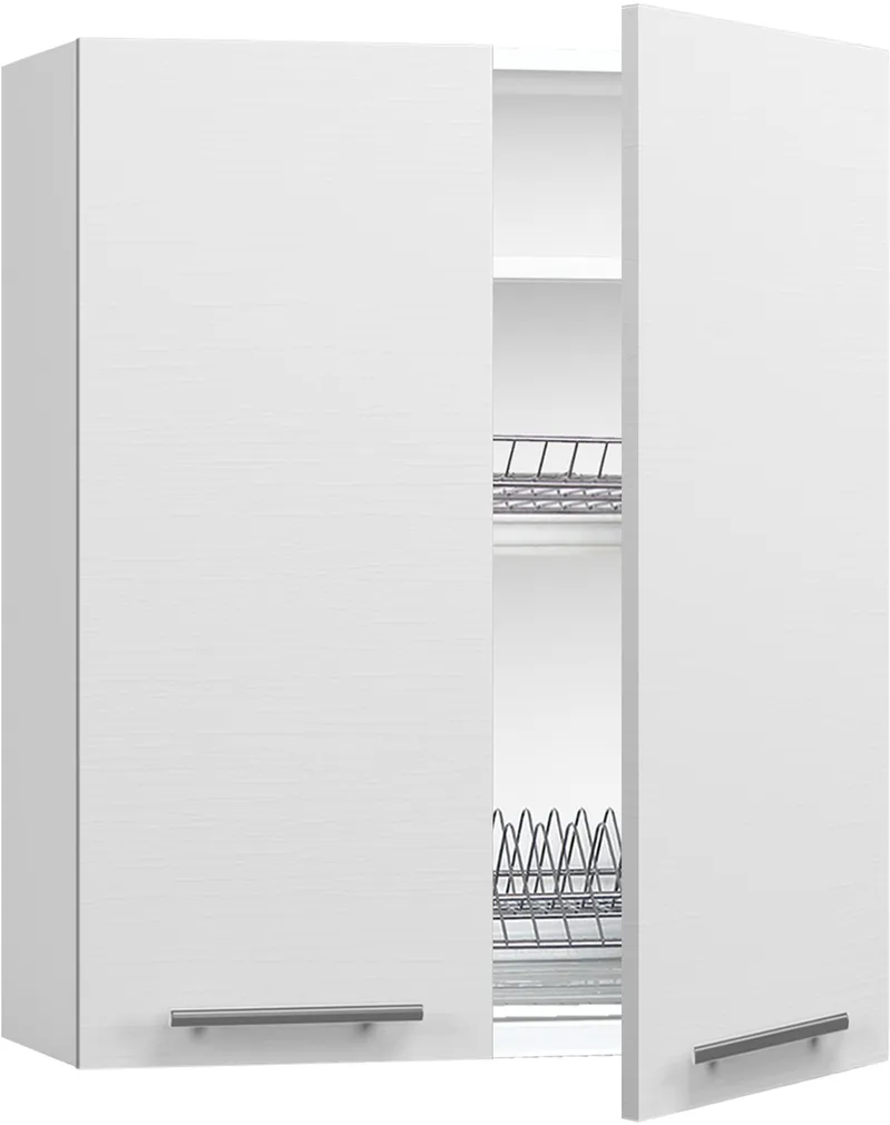 Кухонный шкаф модульной системы BlanKit G60.D White+OakWhite.266