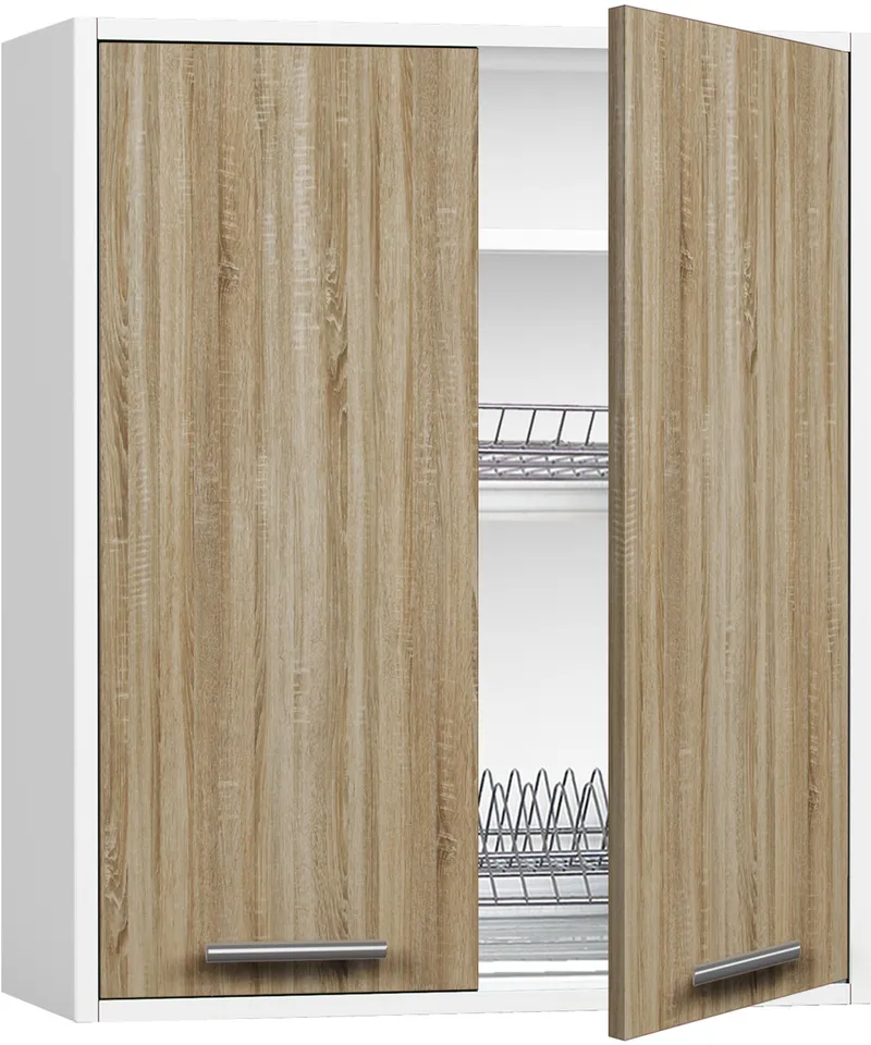 Кухонный шкаф модульной системы BlanKit G60.D White+Sonoma.3025