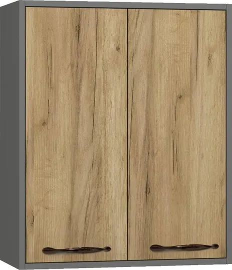 Кухонный шкаф модульной системы BlanKit G60 Graphite+Oak Kraft Gold К003 M2