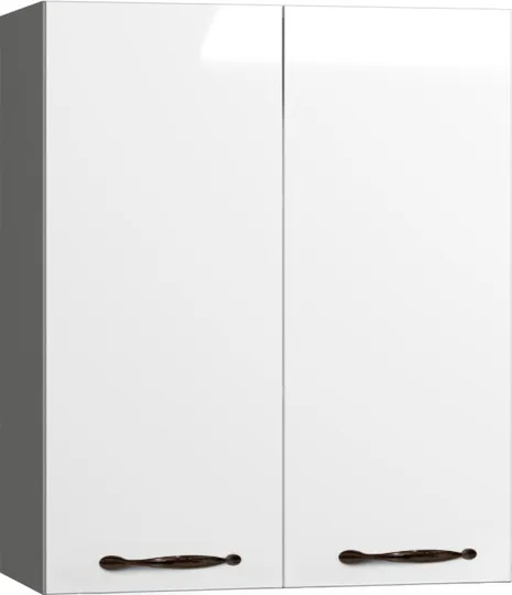 Кухонный шкаф модульной системы BlanKit G60 Graphite+White.G382 M2