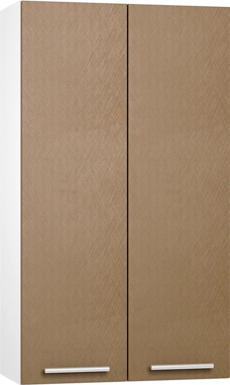 Кухонный шкаф модульной системы BlanKit G60.h105.D White+BrushCaramel.M378