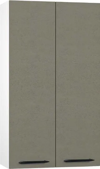Кухонный шкаф модульной системы BlanKit G60.h105.D White+Cement Gothic.M389 M