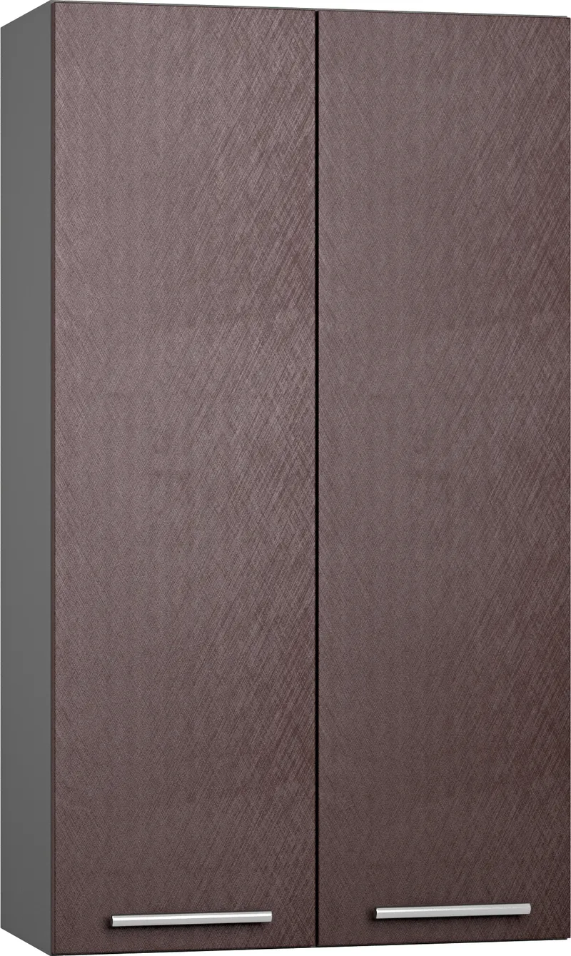 Кухонный шкаф модульной системы BlanKit G60.h105 Graphite+BrushBronze.M369