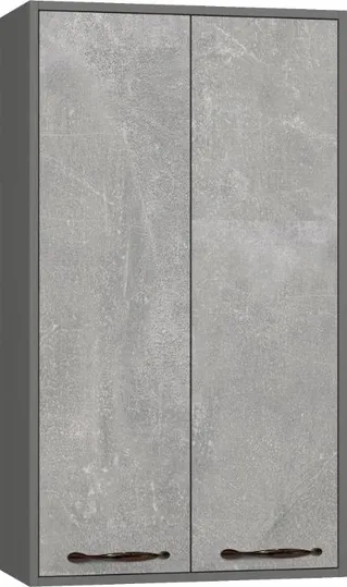 Кухонный шкаф модульной системы BlanKit G60.h105 Graphite+Industrial SG M2