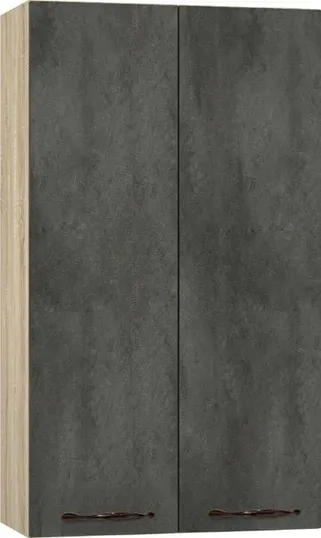 Кухонный шкаф модульной системы BlanKit G60.h105 Sonoma+CementDark.M361 M2