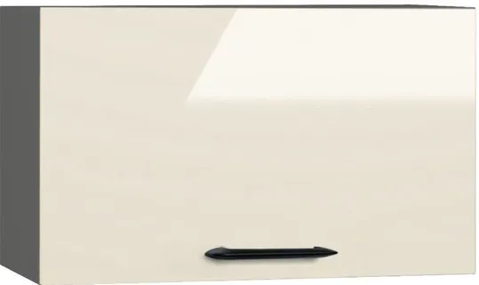 Кухонный шкаф модульной системы BlanKit G60.h36 Graphite+Beige.G406 M