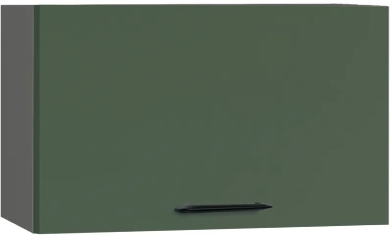 Кухонный шкаф модульной системы BlanKit G60.h36 Graphite+GreenSmoky.M356 M