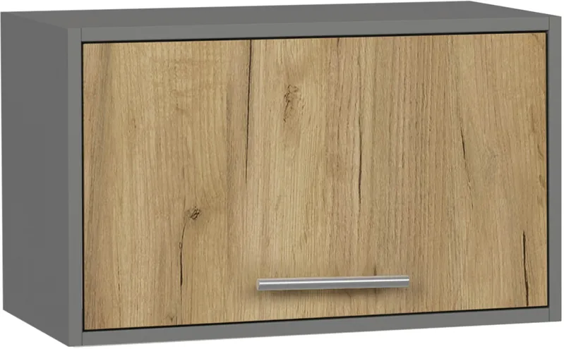 Кухонный шкаф модульной системы BlanKit G60.h36 Graphite+Oak Kraft Gold К003
