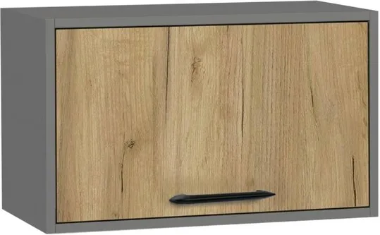 Кухонный шкаф модульной системы BlanKit G60.h36 Graphite+Oak Kraft Gold К003 M