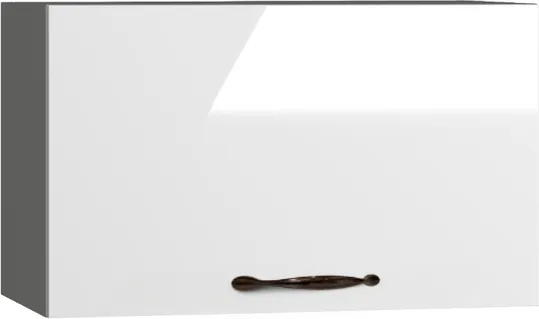 Кухонный шкаф модульной системы BlanKit G60.h36 Graphite+White.G382 M2