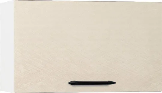 Кухонный шкаф модульной системы BlanKit G60.h36 White+BrushCreamy.M273 M