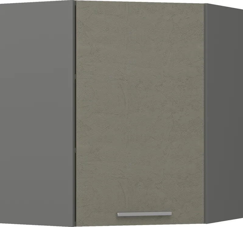 Кухонный шкаф модульной системы BlanKit G60N Graphite+Cement Gothic.M389