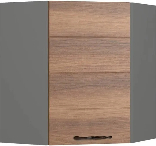 Кухонный шкаф модульной системы BlanKit G60N Graphite+Chicory dark.395 M2