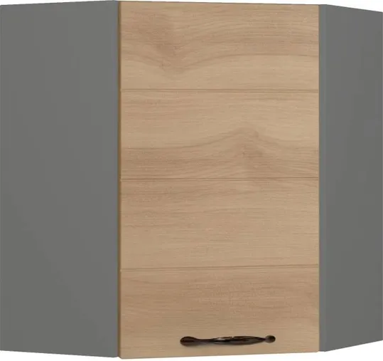 Кухонный шкаф модульной системы BlanKit G60N Graphite+Chicory light.394 M2