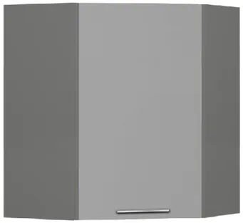 Кухонный шкаф модульной системы BlanKit G60N Graphite+GreyQuartz.M306 R128
