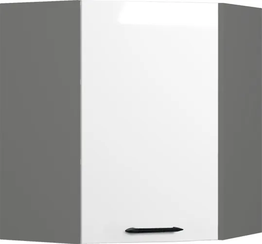 Кухонный шкаф модульной системы BlanKit G60N Graphite+White.G382 M
