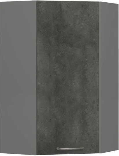 Кухонный шкаф модульной системы BlanKit G60N.h105 Graphite+CementDark.M361 U4
