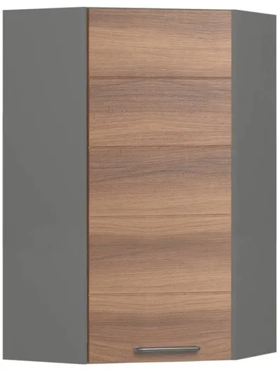 Кухонный шкаф модульной системы BlanKit G60N.h105 Graphite+Chicory dark.395 U4
