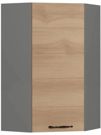 Кухонный шкаф модульной системы BlanKit G60N.h105 Graphite+Chicory light.394 M2