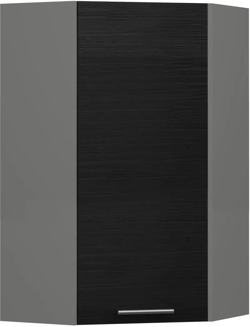 Кухонный шкаф модульной системы BlanKit G60N.h105 Graphite+OakBlack.381