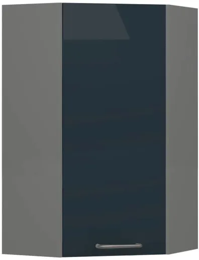 Кухонный шкаф модульной системы BlanKit G60N.h105 Graphite+Storm.G293 U4