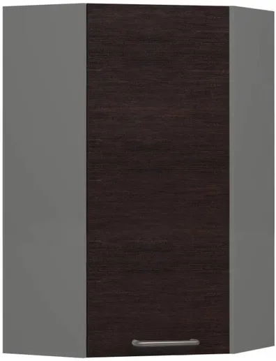 Кухонный шкаф модульной системы BlanKit G60N.h105 Graphite+Tik.279 U4