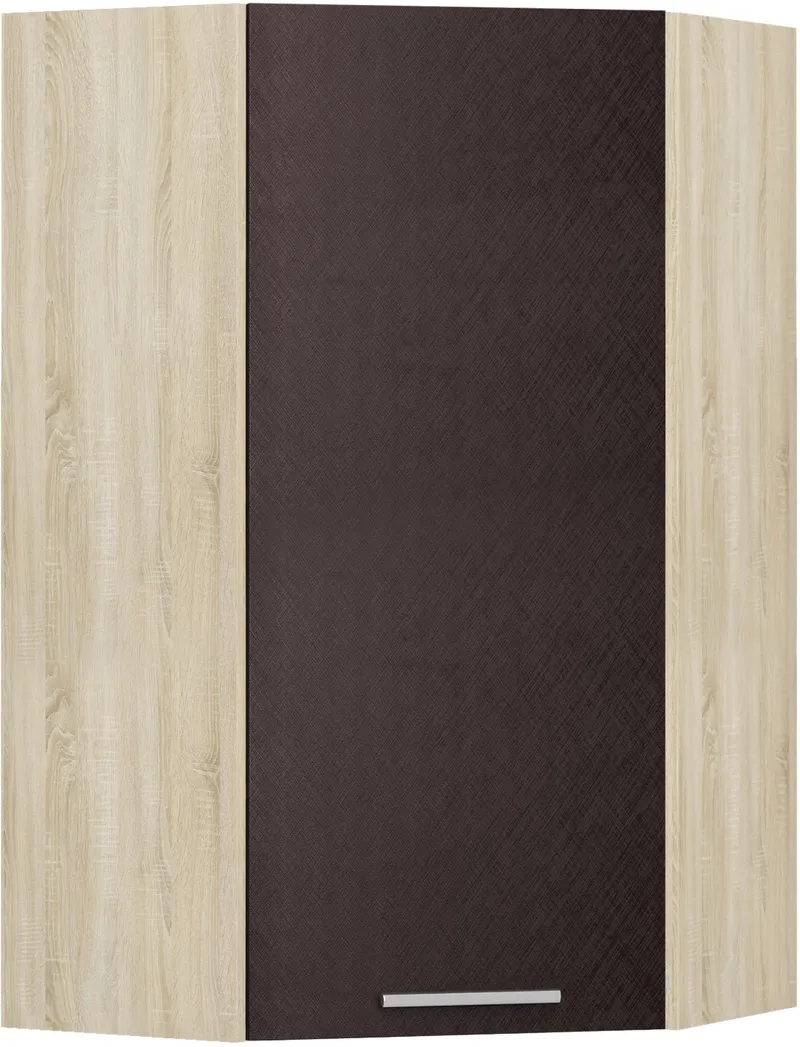 Кухонный шкаф модульной системы BlanKit G60N.h105 Sonoma+BrushBronze.M369