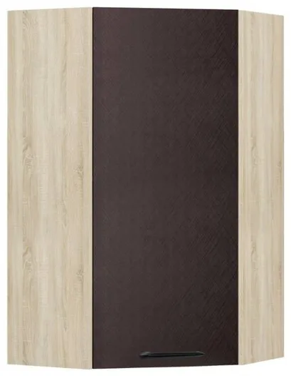 Кухонный шкаф модульной системы BlanKit G60N.h105 Sonoma+BrushBronze.M369 M