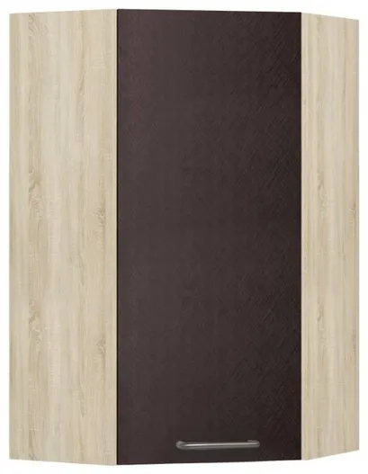 Кухонный шкаф модульной системы BlanKit G60N.h105 Sonoma+BrushBronze.M369 U4