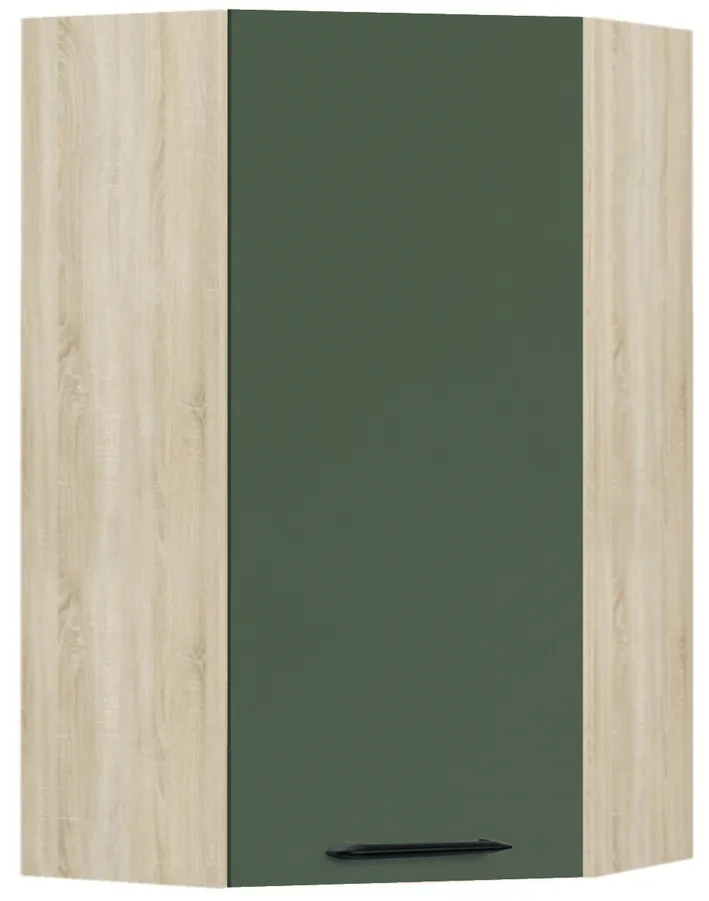 Кухонный шкаф модульной системы BlanKit G60N.h105 Sonoma+GreenSmoky.M356 M
